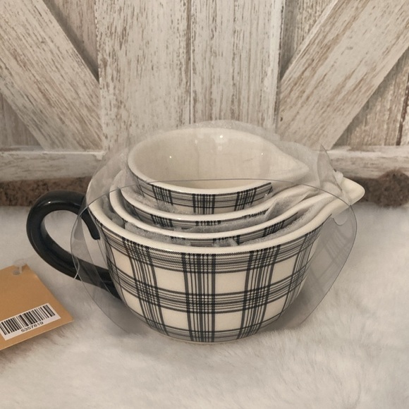 Robert Stanley Plaid Measuring Cups - Picture 4 of 10
